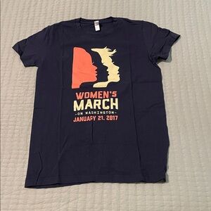 Women's March Graphic T-Shirt 2017 original